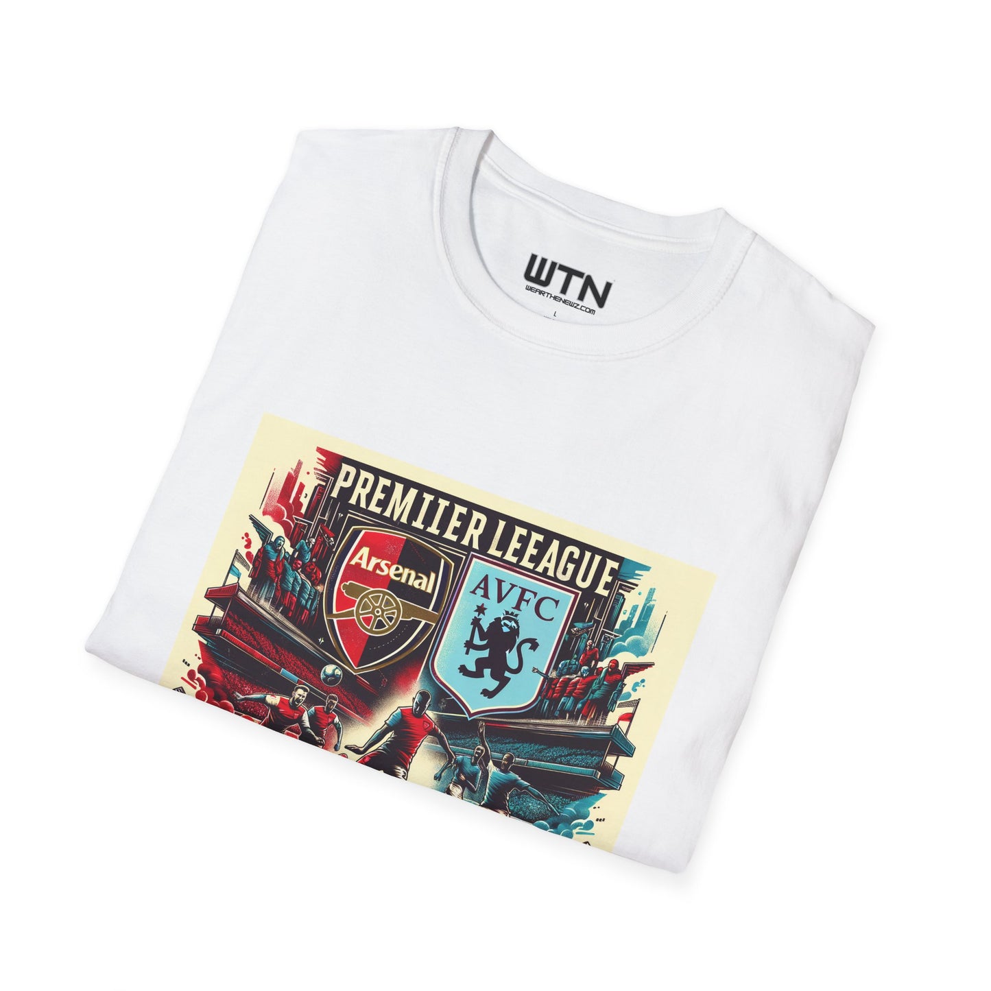 Premier League Inspired Mens Graphic Tee | Womens Graphic Tee | Awesome T Shirts