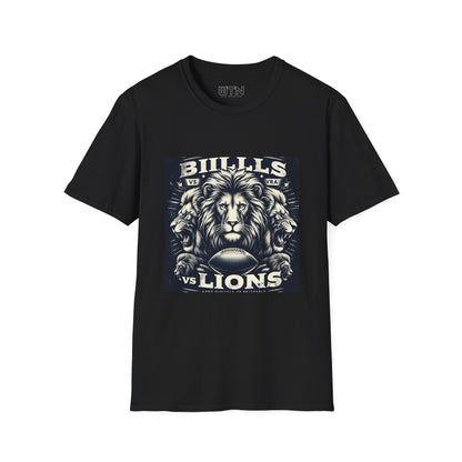 Lions Inspired Mens Graphic Tee | Womens Graphic Tee | Awesome T Shirts