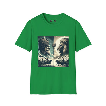 Commanders vs Lions Inspired Mens Graphic Tee | Womens Graphic Tee | Awesome T Shirts