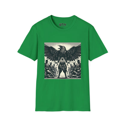 Commanders vs Ravens Inspired Mens Graphic Tee | Womens Graphic Tee | Awesome T Shirts