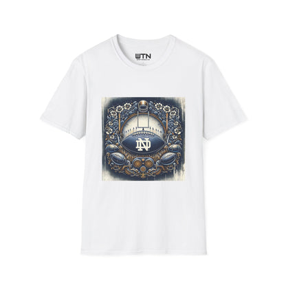 Notre Dame Football Inspired Mens Graphic Tee | Womens Graphic Tee | Awesome T Shirts