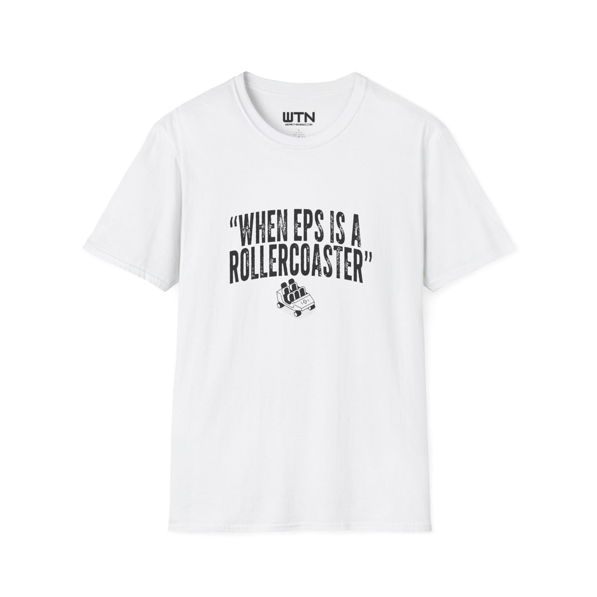 WHEN EPS IS A ROLLERCOASTER Graphic Tee