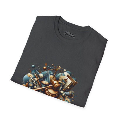 Unspoken Justi  Inspired Mens Graphic Tee | Womens Graphic Tee | Awesome T Shirts