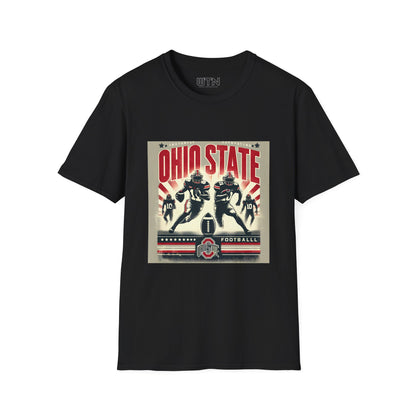Ohio State Inspired Mens Graphic Tee | Womens Graphic Tee | Awesome T Shirts