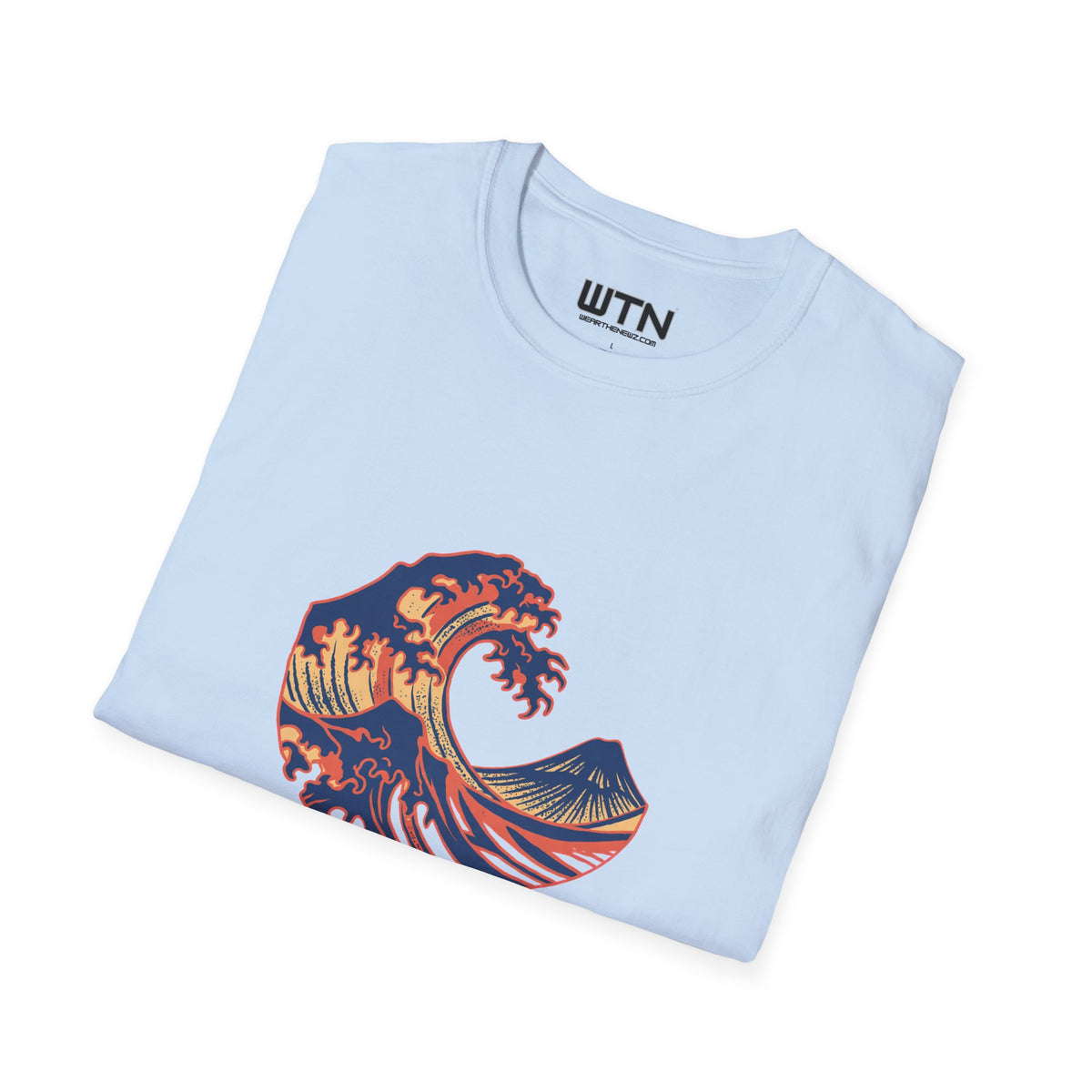 Ride the Vinyl Wave Art Tee
