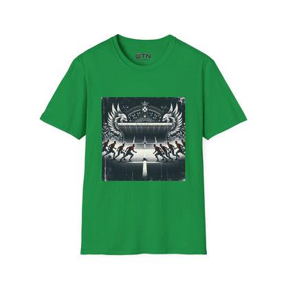 Ipswich Town vs Man City Inspired Mens Graphic Tee | Womens Graphic Tee | Awesome T Shirts