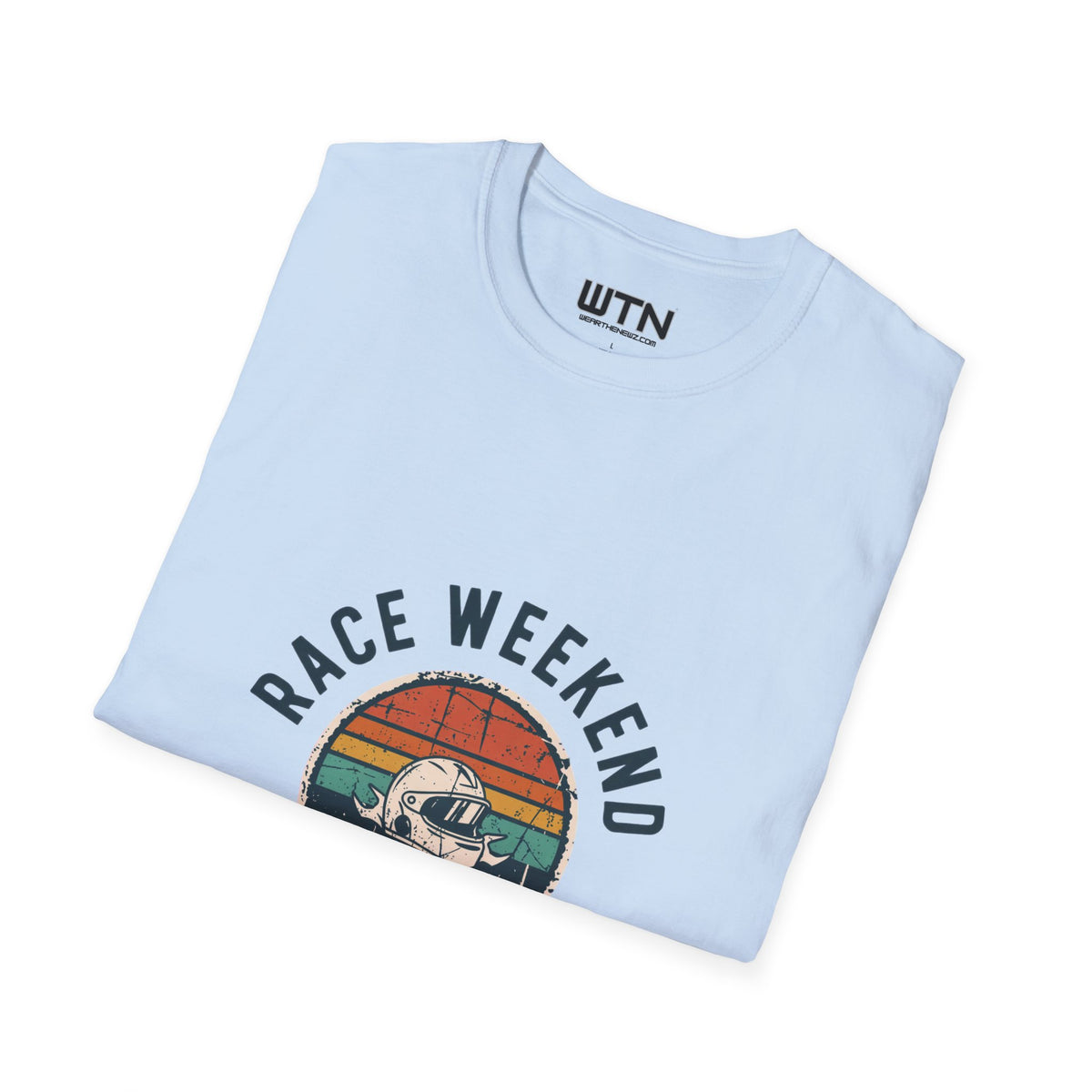 Wear Weekend Chaos Pit Lane Graphic Tee