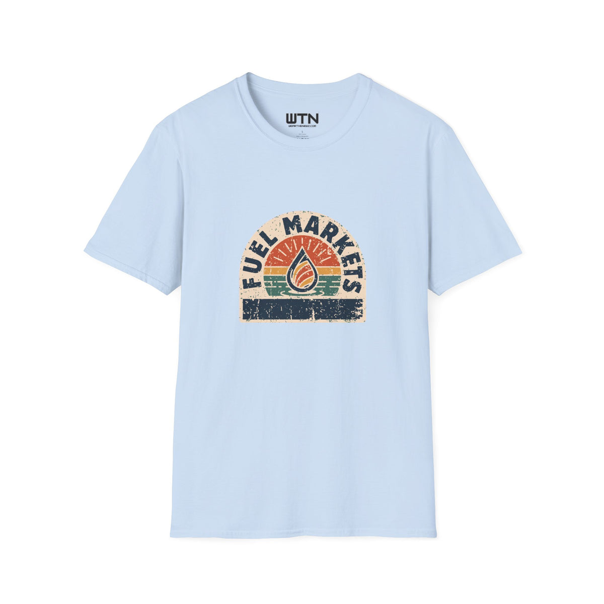 Pump Up the Price: Fuel Markets Graphic Tee