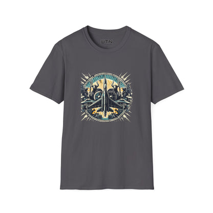Jets vs Vikings  Inspired Mens Graphic Tee | Womens Graphic Tee | Awesome T Shirts