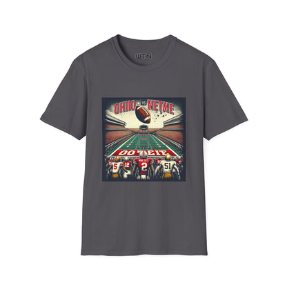 Ohio State vs Notre Dame Inspired Mens Graphic Tee | Womens Graphic Tee | Awesome T Shirts