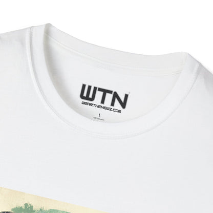 Commanders vs Lions Inspired Mens Graphic Tee | Womens Graphic Tee | Awesome T Shirts