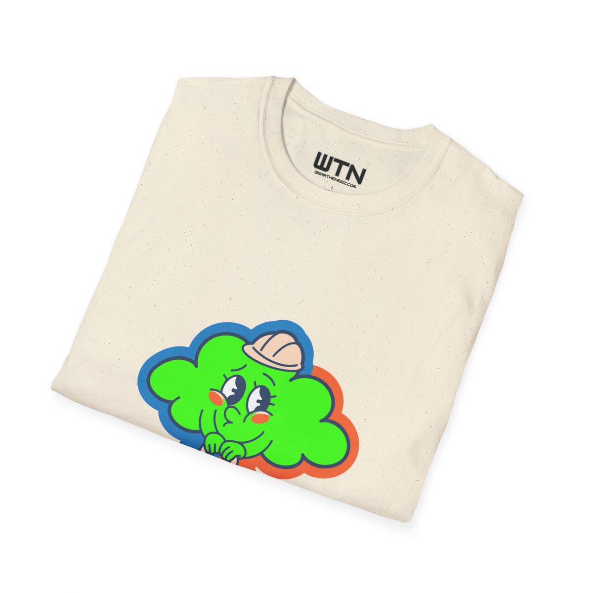 Cloudy But Confident Graphic Tee