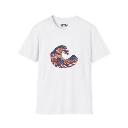 Ride the Vinyl Wave Art Tee