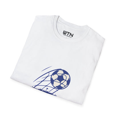Curve Rocket Soccer Moment Graphic Tee