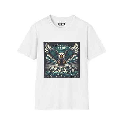 Eagles game Inspired Mens Graphic Tee | Womens Graphic Tee | Awesome T Shirts