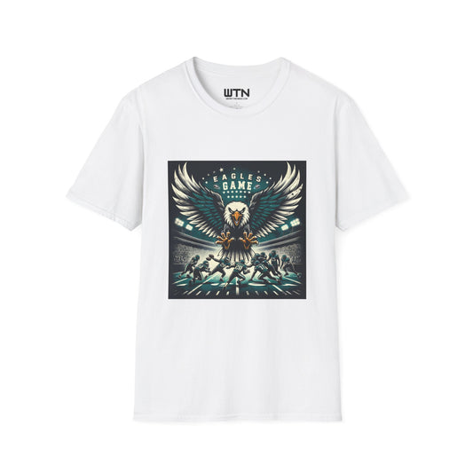 Eagles game Inspired Mens Graphic Tee | Womens Graphic Tee | Awesome T Shirts