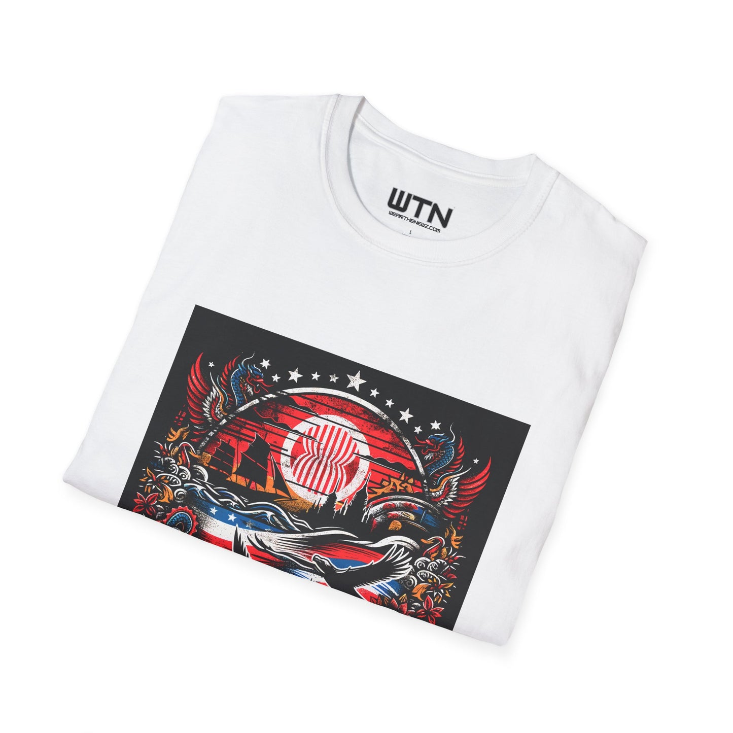 ASEAN Inspired Mens Graphic Tee | Womens Graphic Tee | Awesome T Shirts