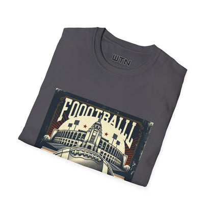 Notre Dame Football Inspired Mens Graphic Tee | Womens Graphic Tee | Awesome T Shirts