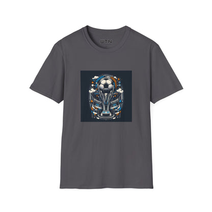 Real Madrid  Inspired Mens Graphic Tee | Womens Graphic Tee | Awesome T Shirts