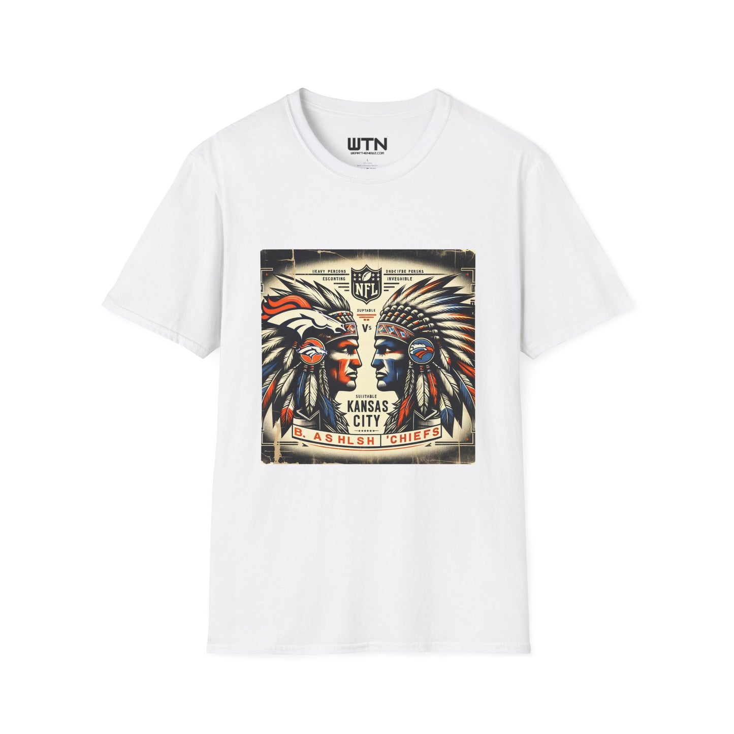 Chiefs Inspired Mens Graphic Tee | Womens Graphic Tee | Awesome T Shirts