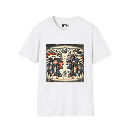 Chiefs Inspired Mens Graphic Tee | Womens Graphic Tee | Awesome T Shirts