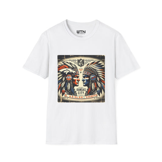 Chiefs Inspired Mens Graphic Tee | Womens Graphic Tee | Awesome T Shirts