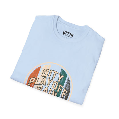 Braved the Rain City Playoff Rain Graphic Tee