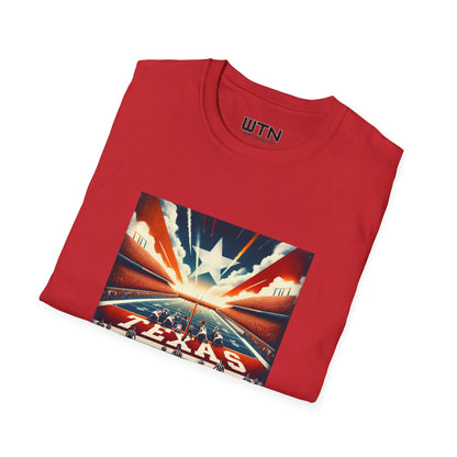Texas football Inspired Mens Graphic Tee | Womens Graphic Tee | Awesome T Shirts