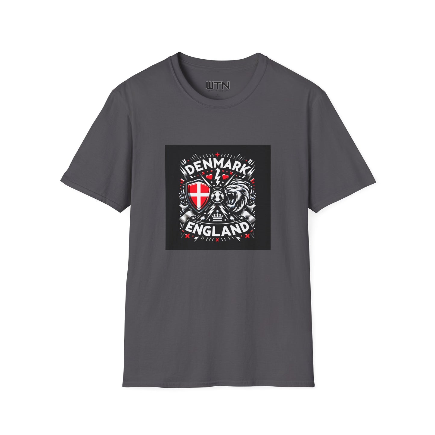 Denmark Vs England  Inspired Mens Graphic Tee | Womens Graphic Tee | Awesome T Shirts