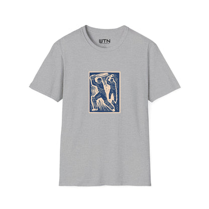Kinetic Cricket Sweep Art Tee