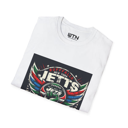 Jets Inspired Mens Graphic Tee | Womens Graphic Tee | Awesome T Shirts