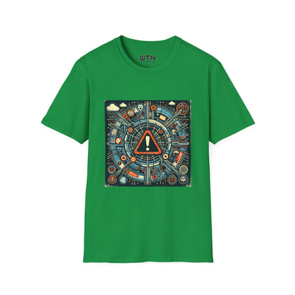 Verizon Inspired Mens Graphic Tee | Womens Graphic Tee | Awesome T Shirts