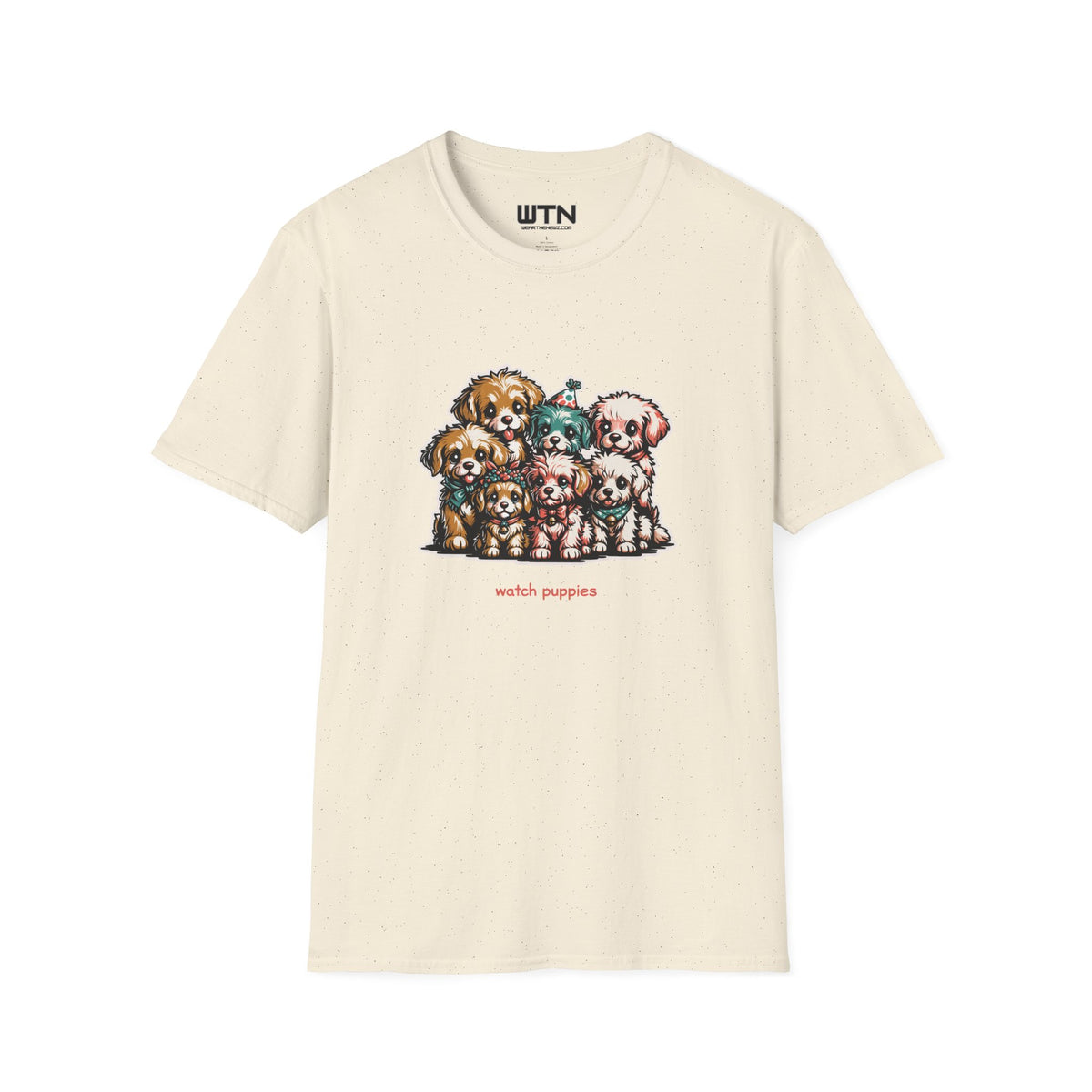 Livestream Puppy Squad Graphic Tee