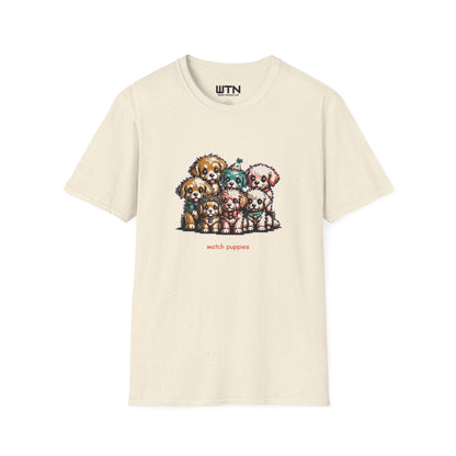 Livestream Puppy Squad Graphic Tee
