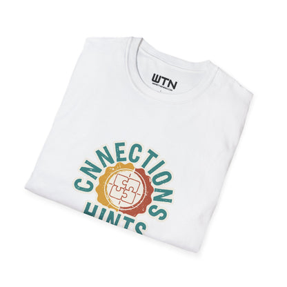 Wear the Win: Connections Hints Graphic Tee