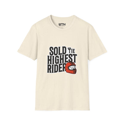 Sold to the Highest Rider Graphic Tee