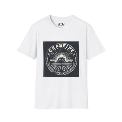 Ceasefire Inspired Mens Graphic Tee | Womens Graphic Tee | Awesome T Shirts