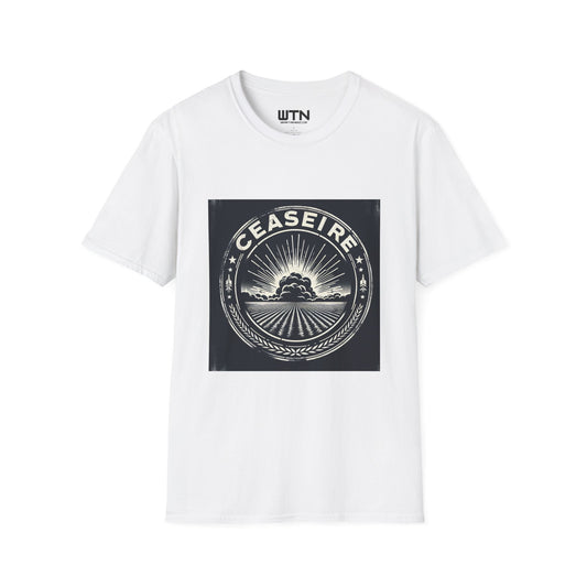 Ceasefire Inspired Mens Graphic Tee | Womens Graphic Tee | Awesome T Shirts