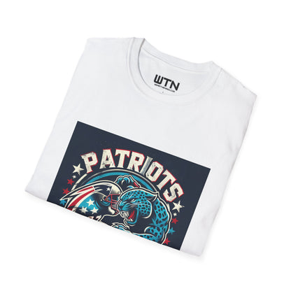 Patriots Inspired Mens Graphic Tee | Womens Graphic Tee | Awesome T Shirts