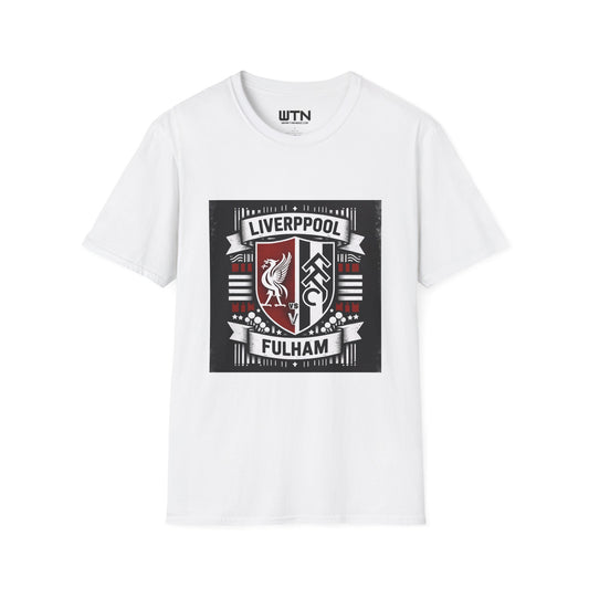 Liverpool vs Fulham Inspired Mens Graphic Tee | Womens Graphic Tee | Awesome T Shirts