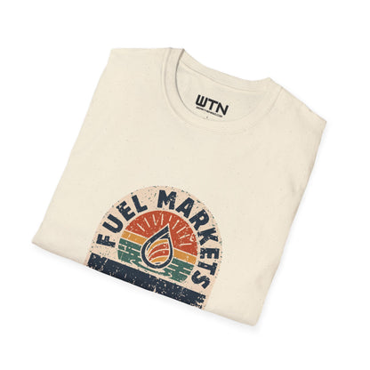 Pump Up the Price: Fuel Markets Graphic Tee