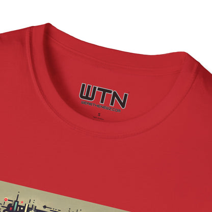 Dynamic Stock Market Today  Inspired Mens Graphic Tee | Womens Graphic Tee | Awesome T Shirts
