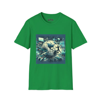 GameCom Grunge Technology  Inspired Mens Graphic Tee | Womens Graphic Tee | Awesome T Shirts