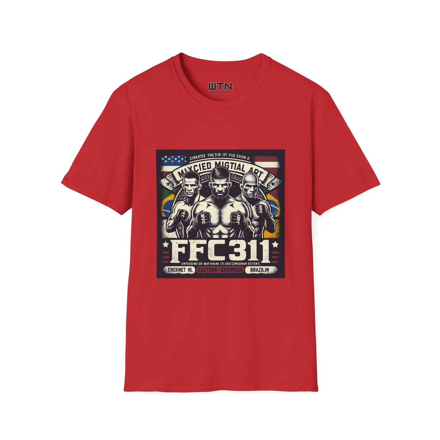 UFC Inspired Mens Graphic Tee | Womens Graphic Tee | Awesome T Shirts