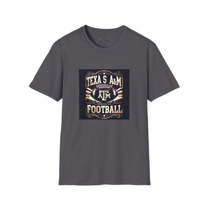 Texas A&M football Inspired Mens Graphic Tee | Womens Graphic Tee | Awesome T Shirts
