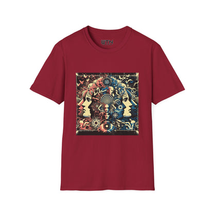 Transcendence  Inspired Mens Graphic Tee | Womens Graphic Tee | Awesome T Shirts