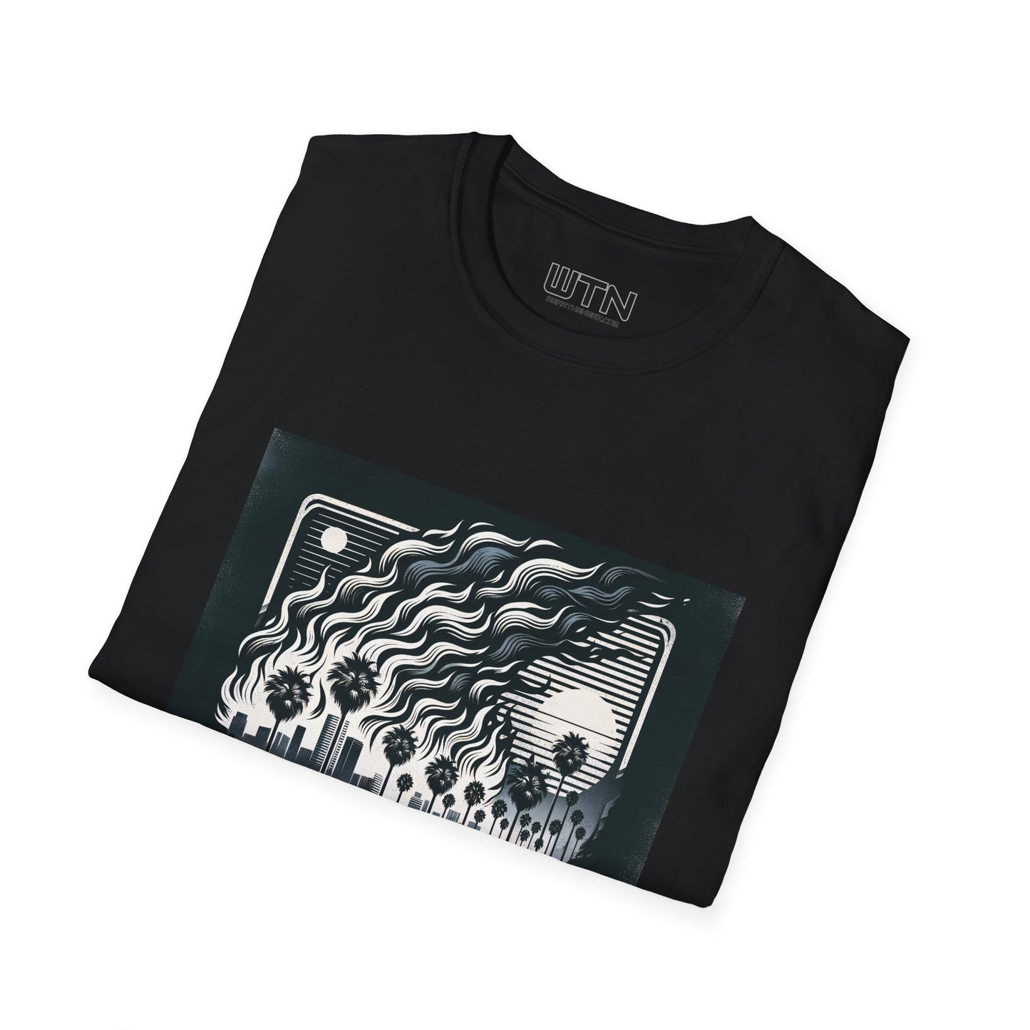 Ventura Fire Inspired Mens Graphic Tee | Womens Graphic Tee | Awesome T Shirts