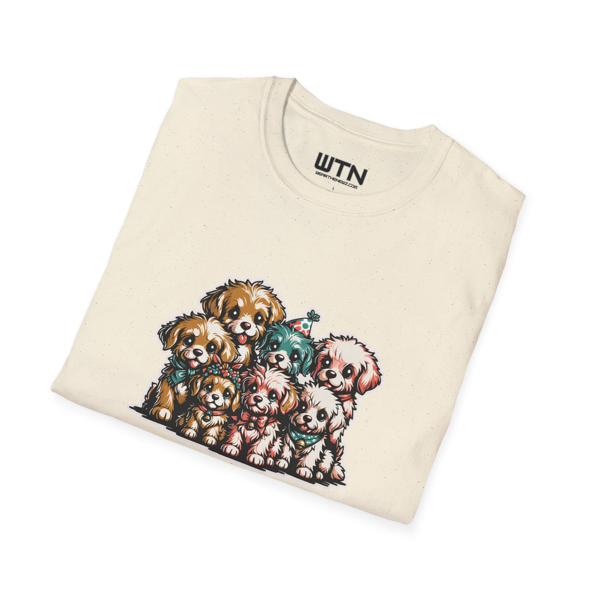 Livestream Puppy Squad Graphic Tee