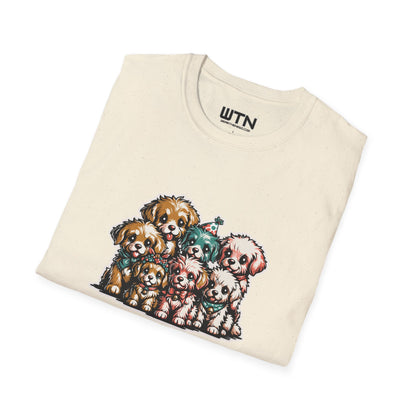 Livestream Puppy Squad Graphic Tee