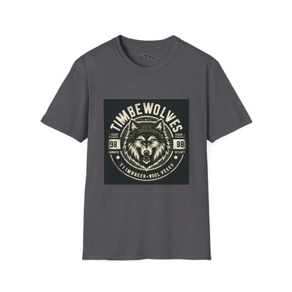 Timberwolves Inspired Mens Graphic Tee | Womens Graphic Tee | Awesome T Shirts